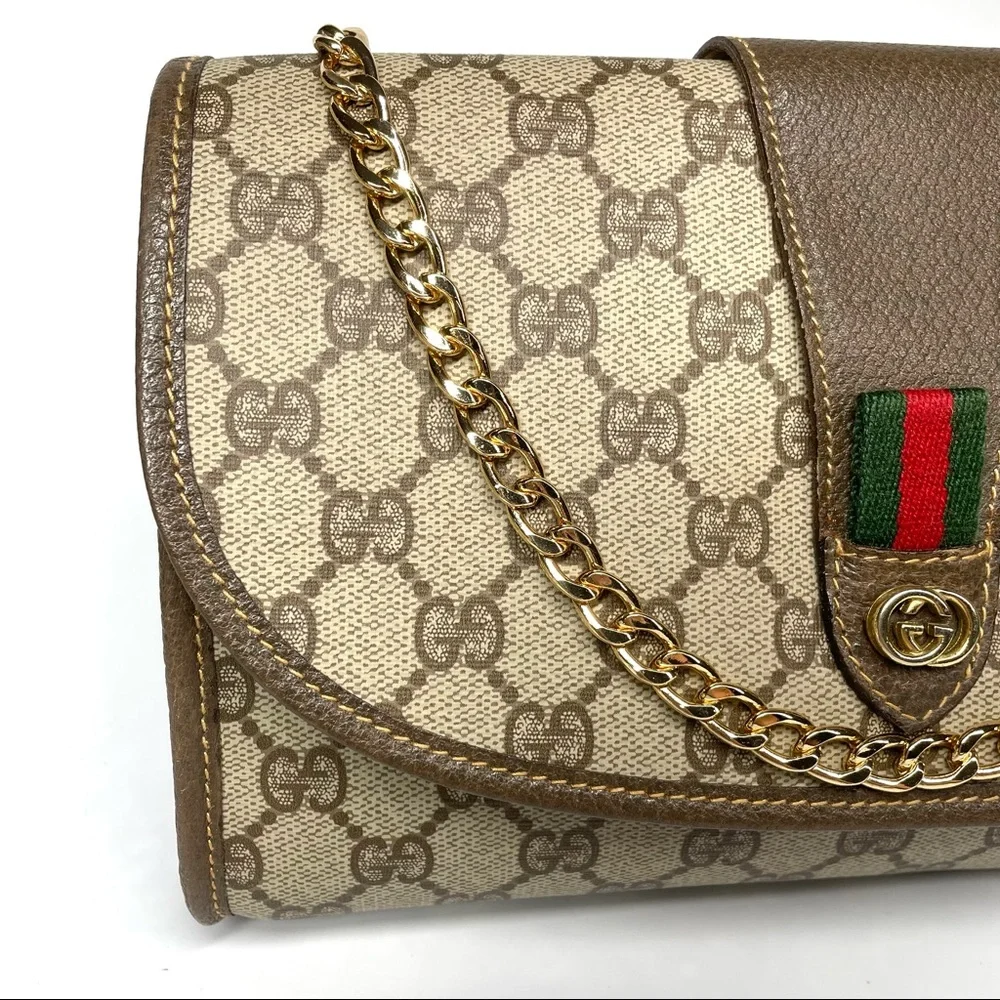 🔴SOLD🔴Gucci clutch crossbody bag - Picture 7 of 14